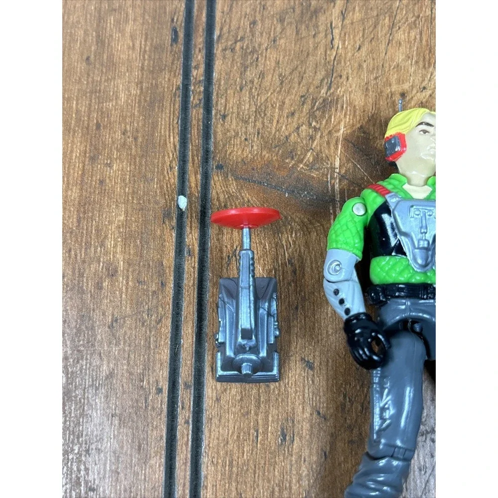 Vintage GI Joe Hasbro 1987‎ Psyche-Out Action Figure w/ Accessories Loose